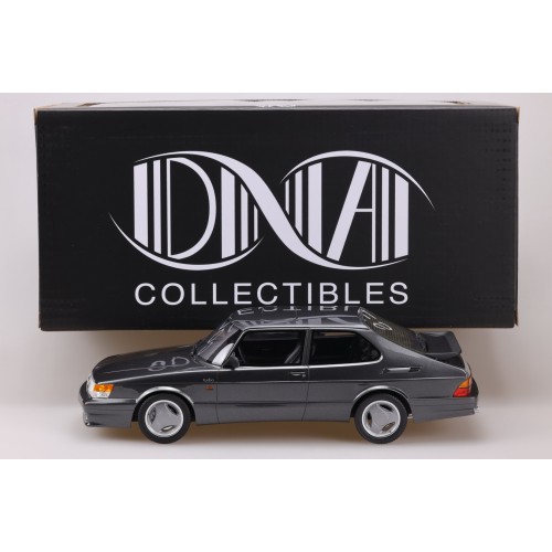 Saab 900 Turbo 16 Airflow 1987 - odoardo grey metallic